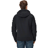 Ororo Men's Black Paragon Classic Heated Jacket 2.0 - Blue Zipper