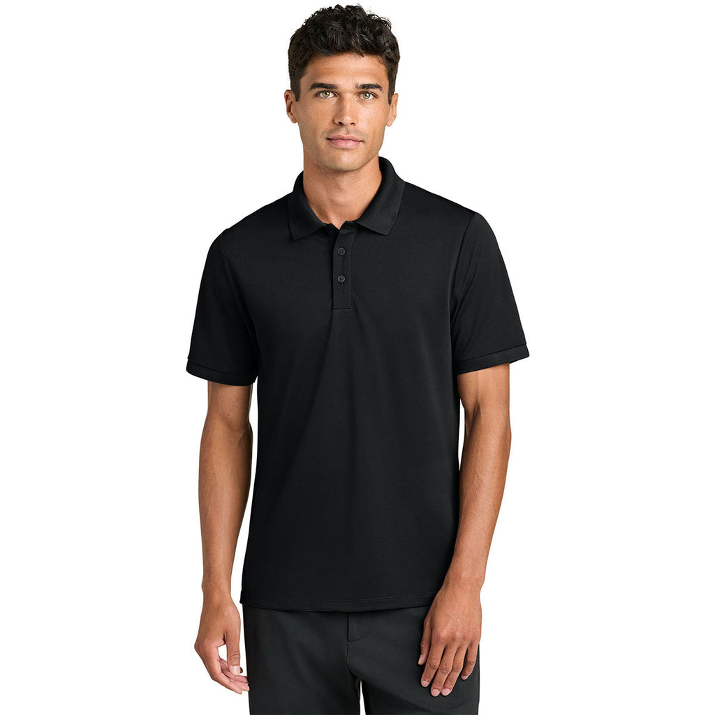 Mercer+Mettle Men's Deep Black Everyday Performance Polo