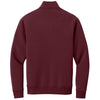 Mercer+Mettle Men's Burgundy Soft Spacer 1/4-Zip