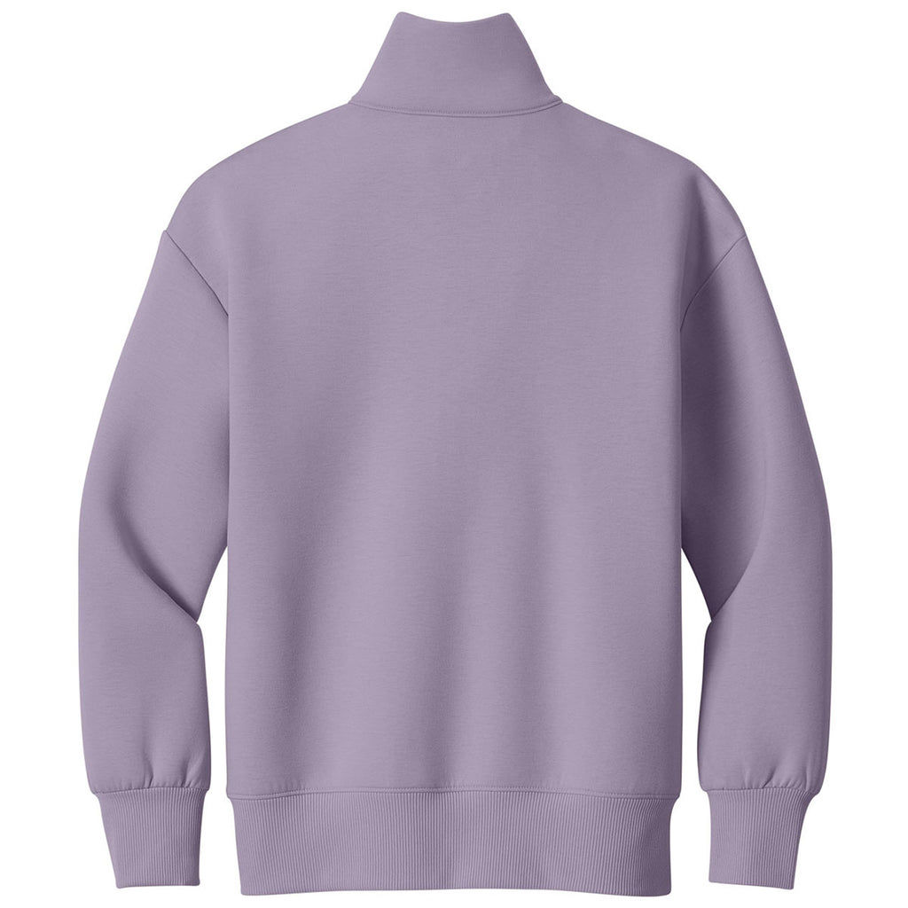 Mercer+Mettle Women's Purple Ash Soft Spacer 1/4-Zip