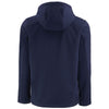 Clique Men's Dark Navy/Pure Slate Tempo Recycled Stretch Softshell Hooded Jacket