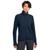 MiiR Women's Indigo Navy Kivu Hybrid Full-Zip Jacket