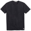 Marine Layer Men's Faded Black Re-Spun Signature Crew Tee