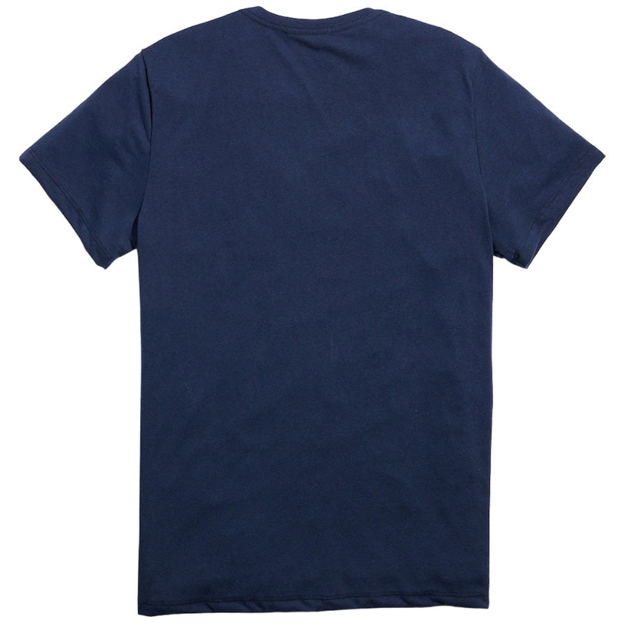 Marine Layer Men's Navy Re-Spun Signature Crew Tee