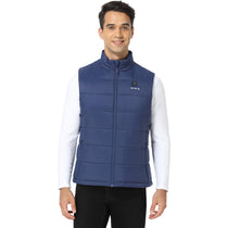 Ororo Men's Navy Blue Classic Heated Vest