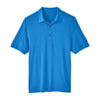 North End Men's Lt Nautical Blue Jaq Snap-Up Stretch Performance Polo