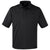 North End Men's Black Revive Coolcore Polo