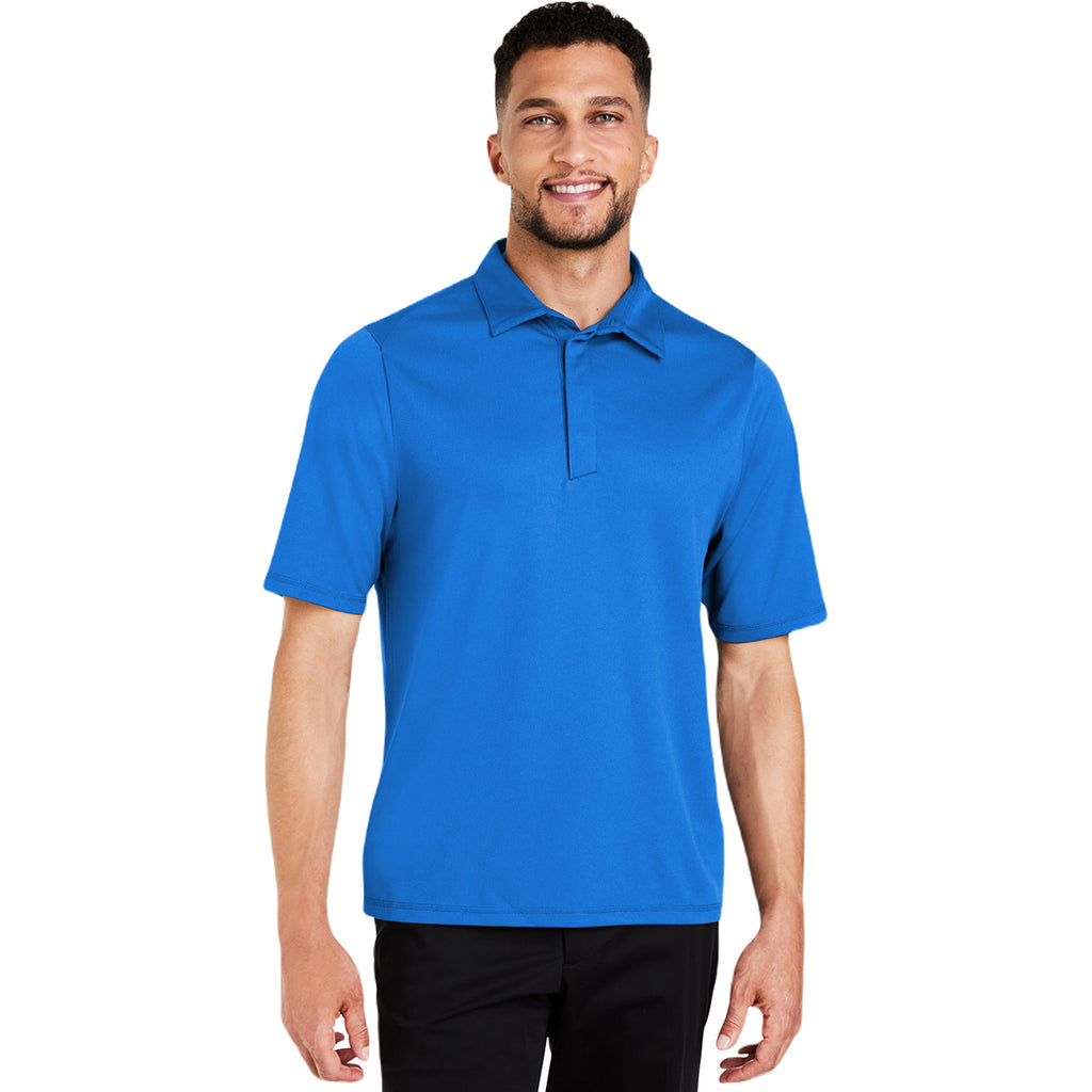 North End Men's Light Nautical Blue Revive Coolcore Polo