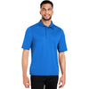 North End Men's Light Nautical Blue Revive Coolcore Polo