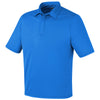 North End Men's Light Nautical Blue Revive Coolcore Polo