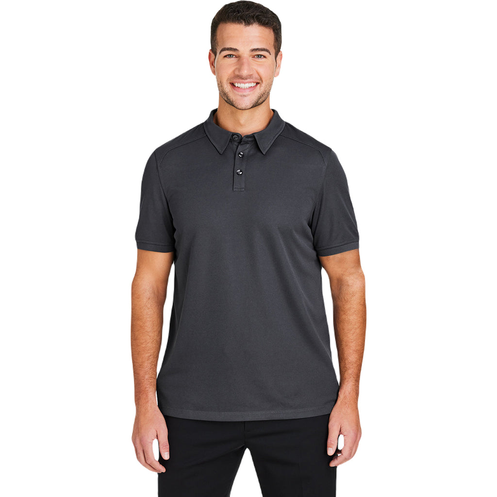 North End Men's Carbon Express Tech Performance Polo