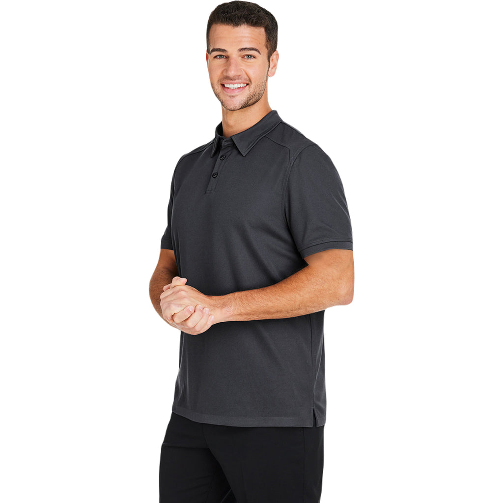 North End Men's Carbon Express Tech Performance Polo