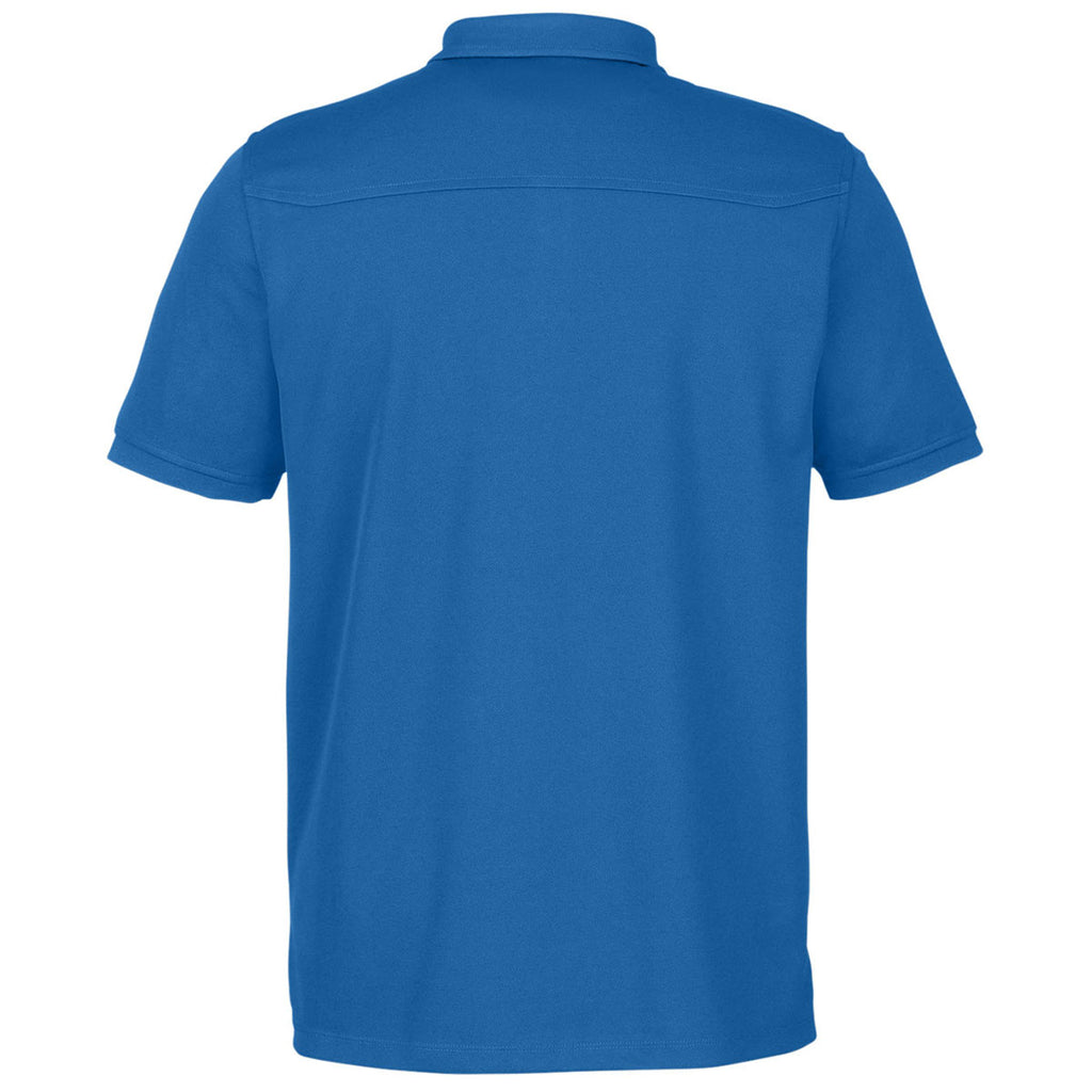 North End Men's Light Nautical Blue Express Tech Performance Polo