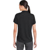 North End Women's Black Express Tech Performance Polo