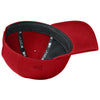 New Era Scarlet A-Frame Snapback Cap