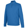 North End Men's Light Nautical Blue Express Tech Performance Quarter-Zip