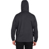 North End Men's Carbon Heather Network Lightweight Jacket