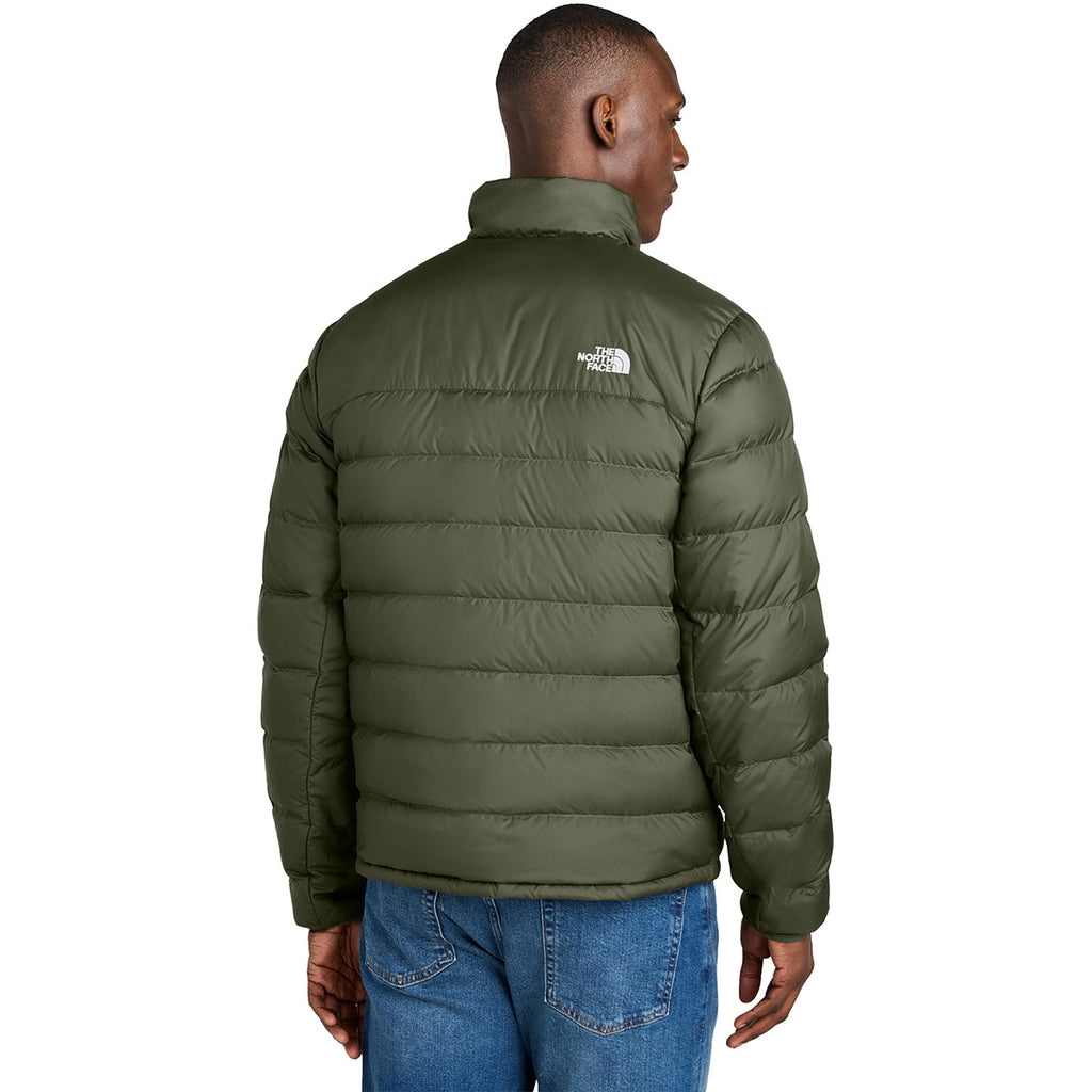 The North Face Men's New Taupe Green Down Hybrid Jacket