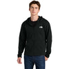 The North Face Men's TNF Black Double-Knit Full-Zip Hoodie