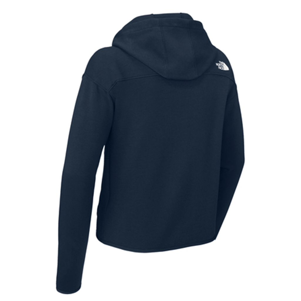 The North Face Women's Summit Navy Double-Knit Full Zip Hoodie