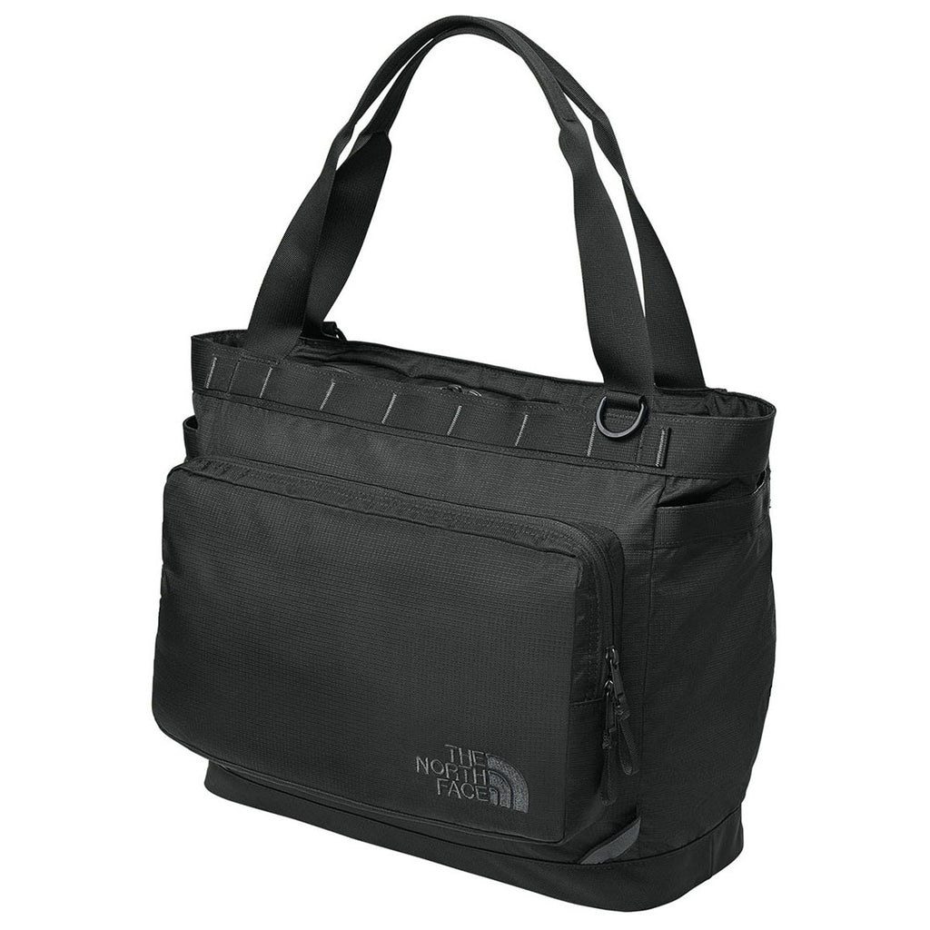 The North Face TNF Black 25L Travel Tote