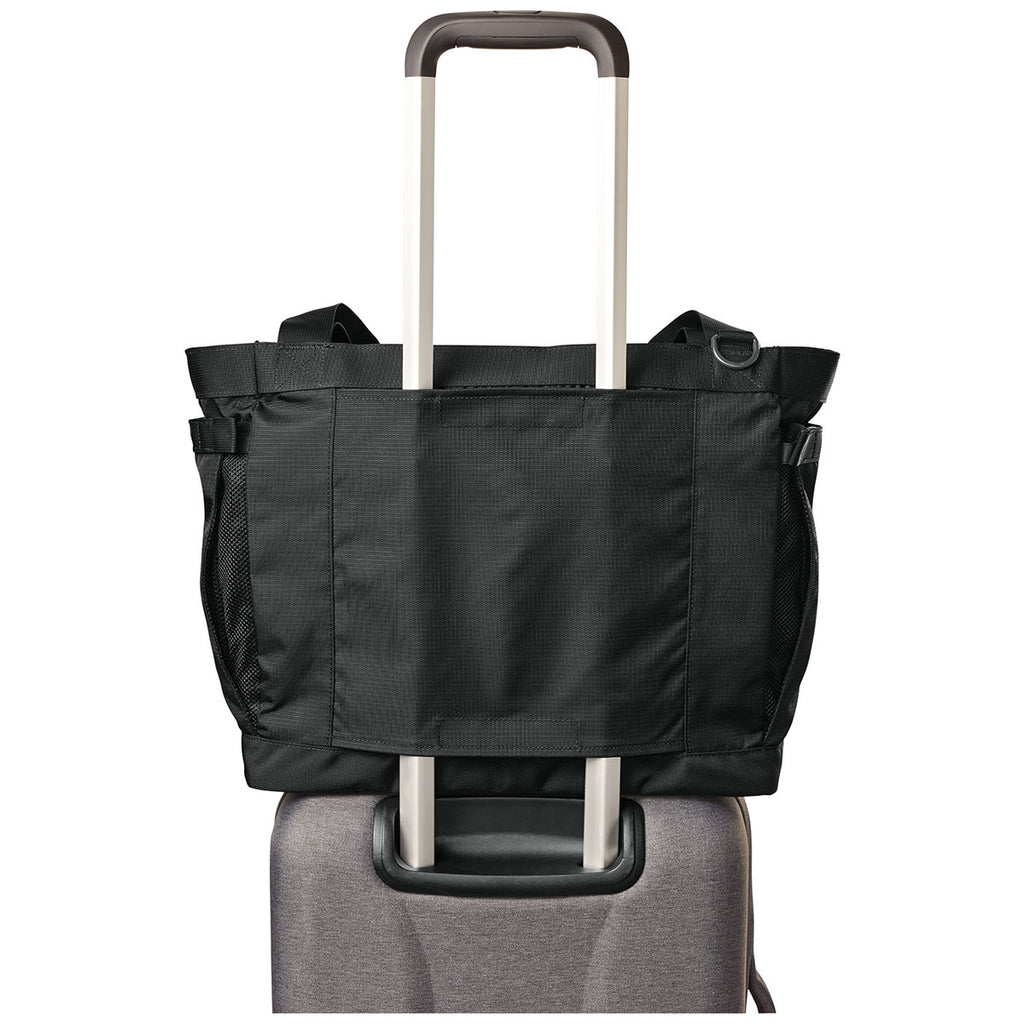 The North Face TNF Black 25L Travel Tote