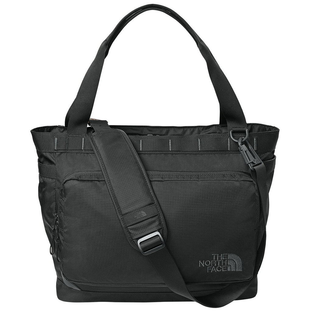 The North Face TNF Black 25L Travel Tote