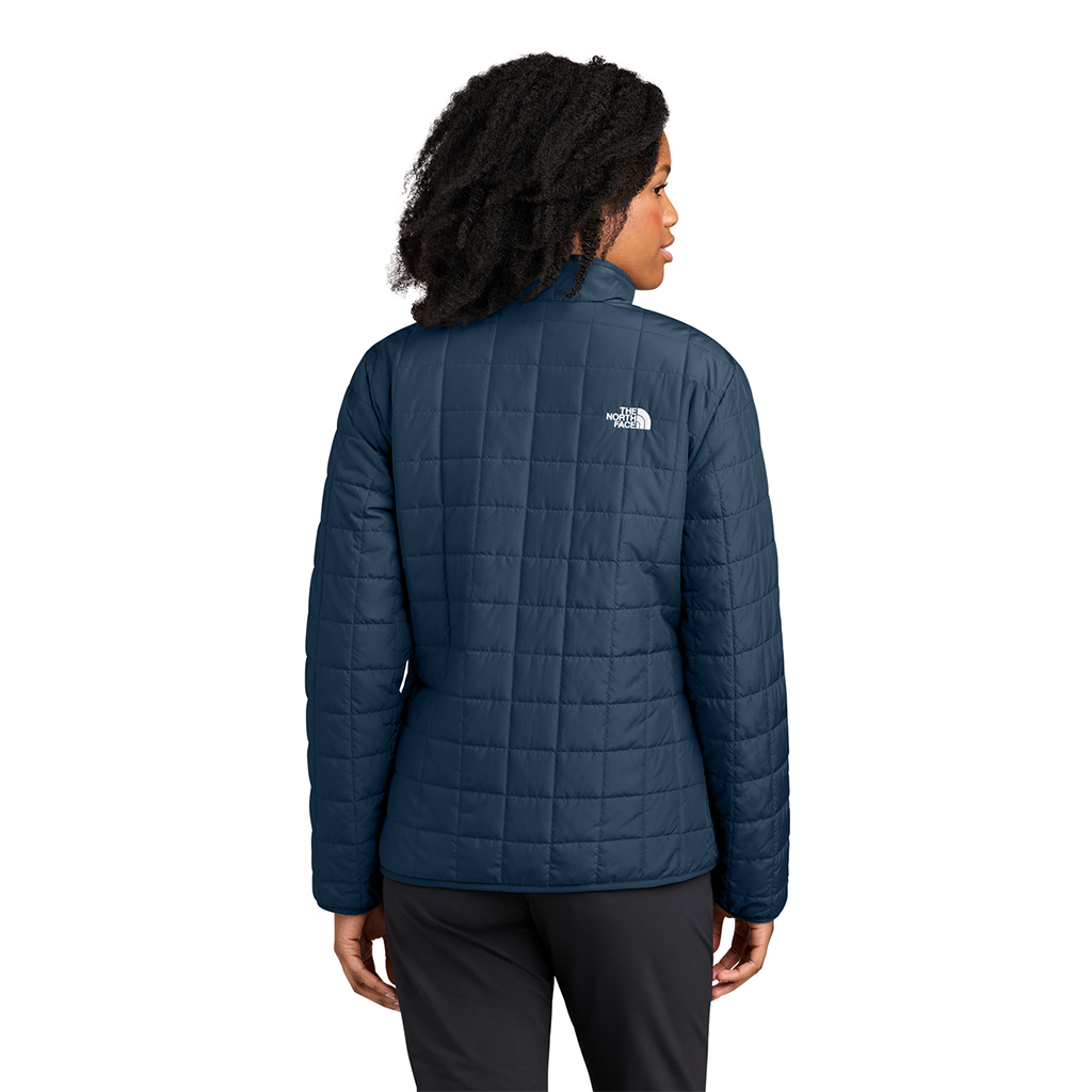 The North Face Women's Summit Navy Iron Drift Quilted Jacket