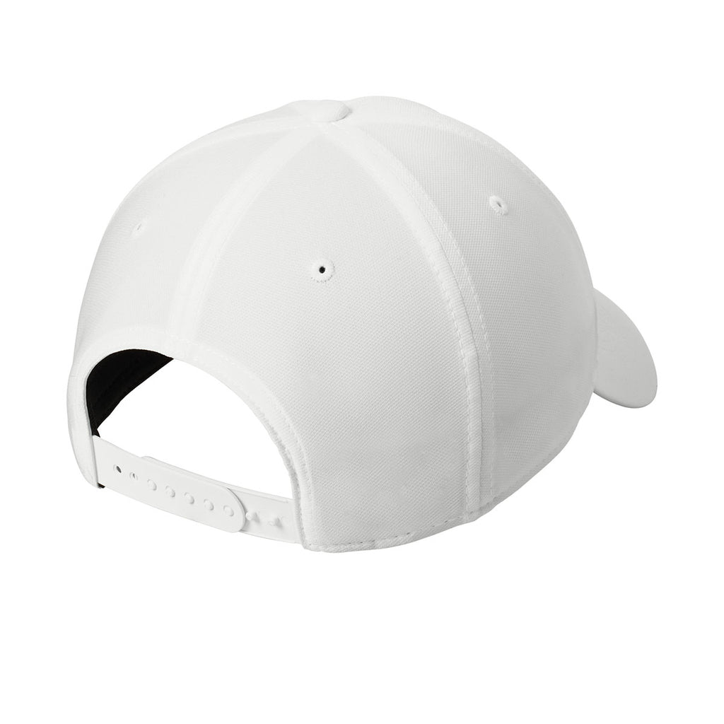 Nike White Dri-FIT Swoosh Performance Cap