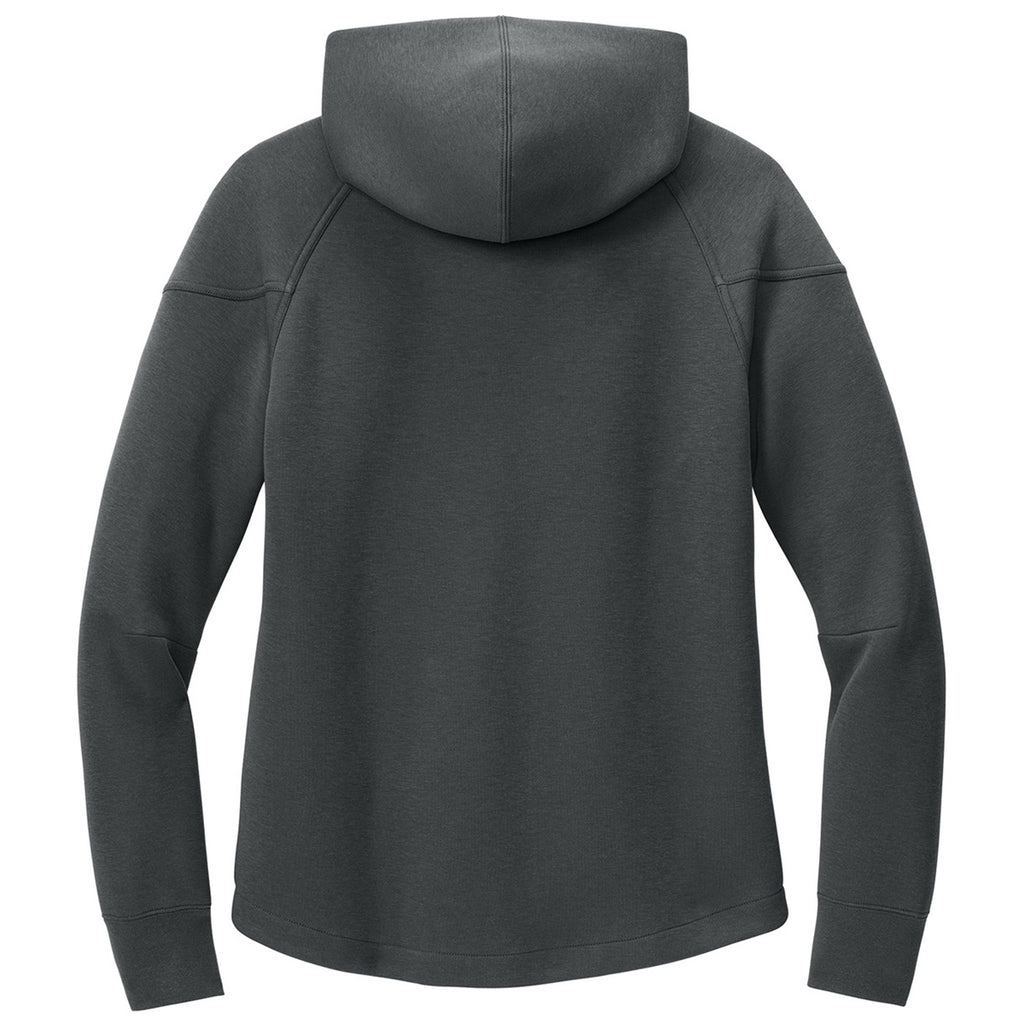 Nike Women's Anthracite Heather Tech Fleece Full-Zip Hoodie