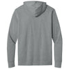 Next Level Men's Dark Heather Gray Apparel CVC Long Sleeve Hoodie