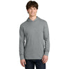 Next Level Men's Dark Heather Gray Apparel CVC Long Sleeve Hoodie