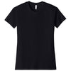 Next Level Women's Black CVC Relaxed Tee