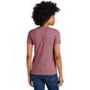 Next Level Women's Heather Mauve CVC Relaxed Tee