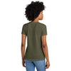 Next Level Women's Military Green CVC Relaxed Tee