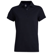 Edwards Women's Dark Navy Soft Touch Pique Polo