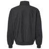 Hanes Unisex Charcoal Heather Beefy Sweats Premium Heavyweight Quarter-Zip Sweatshirt