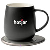 OHOM Black Ui 3 Self-Heating Mug Set