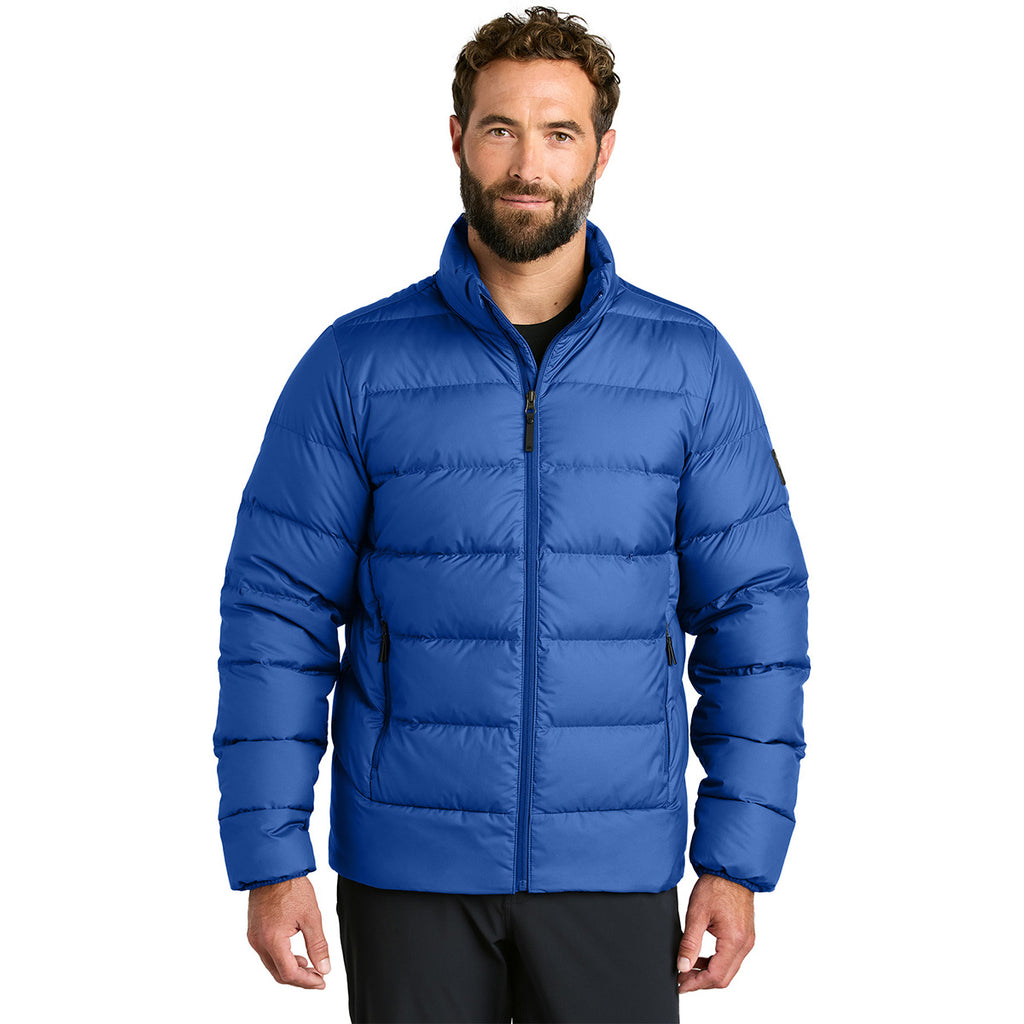 Outdoor Research Men's Galaxy Blue Coldsnap Down Jacket