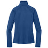 Outdoor Research Women's Galaxy Blue Tech Grid 1/4-Zip Fleece