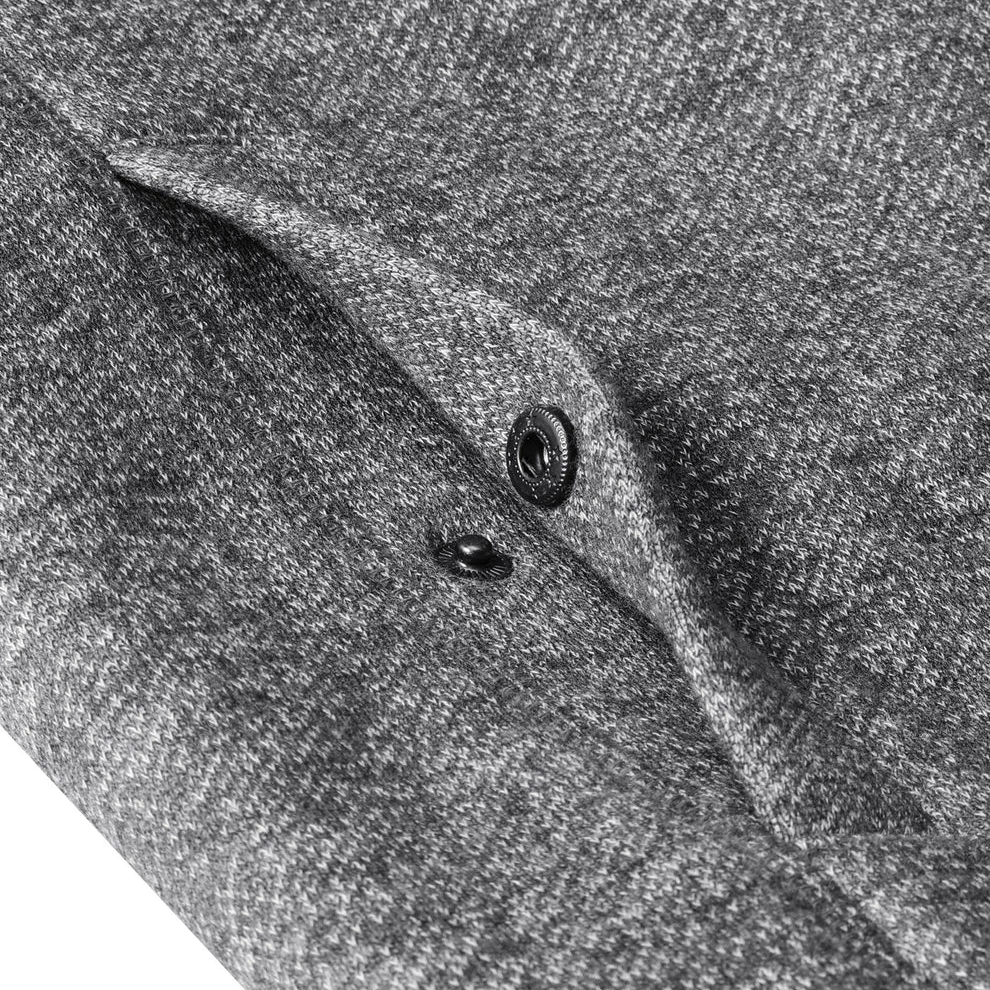 Ororo Women's Grey Heated Full-Zip Fleece Jacket