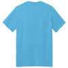 Port & Company Men's Aquatic Blue Core Blend Recycled Tee