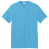 Port & Company Men's Aquatic Blue Core Blend Recycled Tee