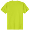 Port & Company Unisex Charge Green CVC Tee