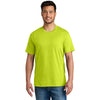 Port & Company Unisex Charge Green CVC Tee