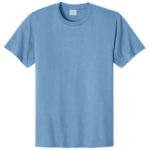 Port & Company Unisex Tundra Blue CVC Tee