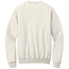 Port & Company Unisex Oatmeal Heather Core Fleece Crewneck Pocket Sweatshirt