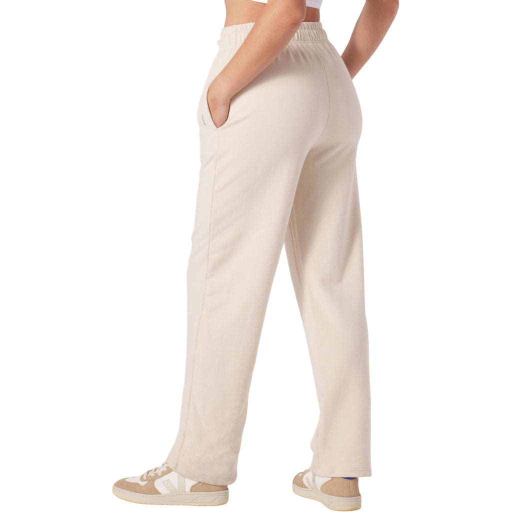 Glyder Women's Oatmilk Straight Leg Sweatpant