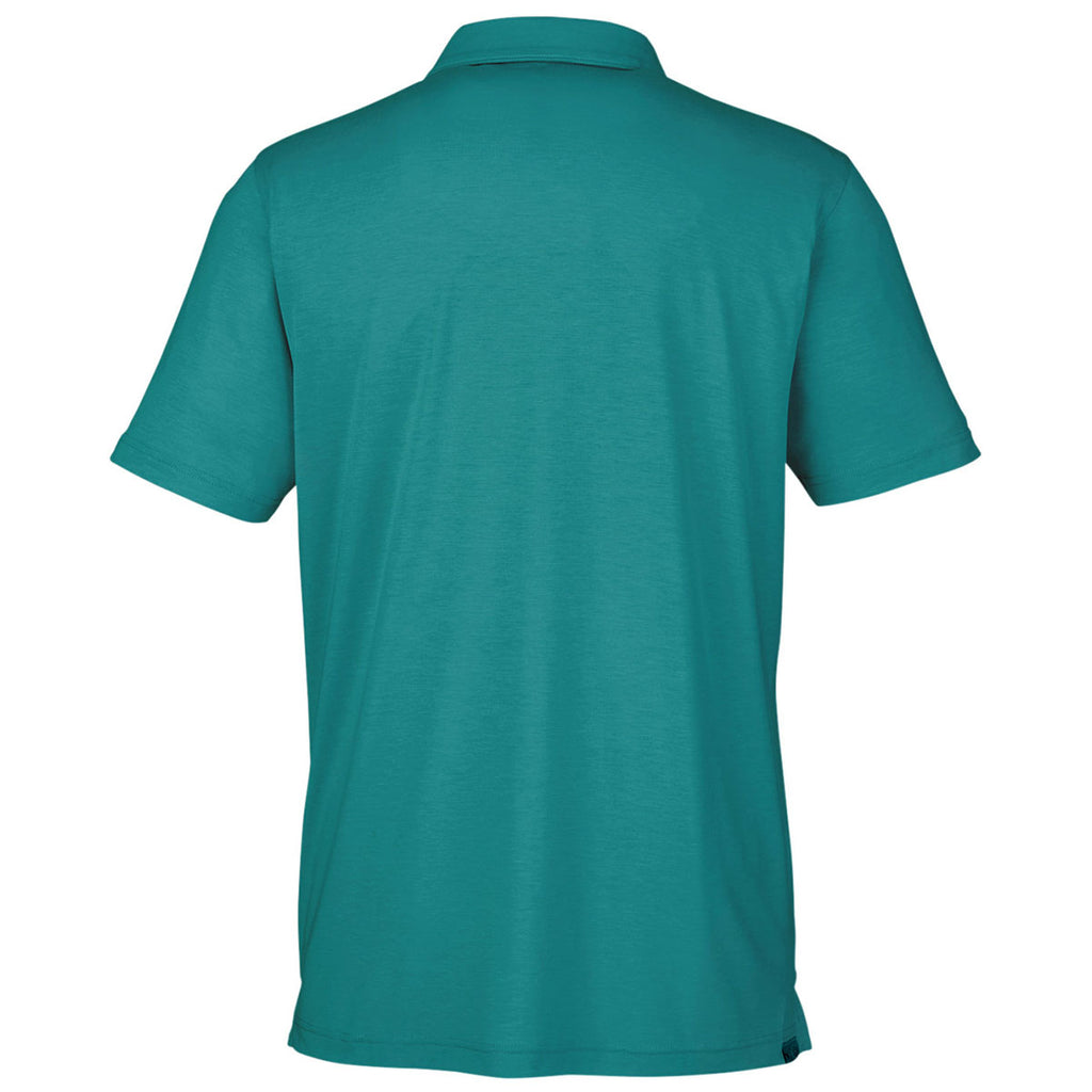 Puma Golf Men's Green Lagoon Bandon Polo