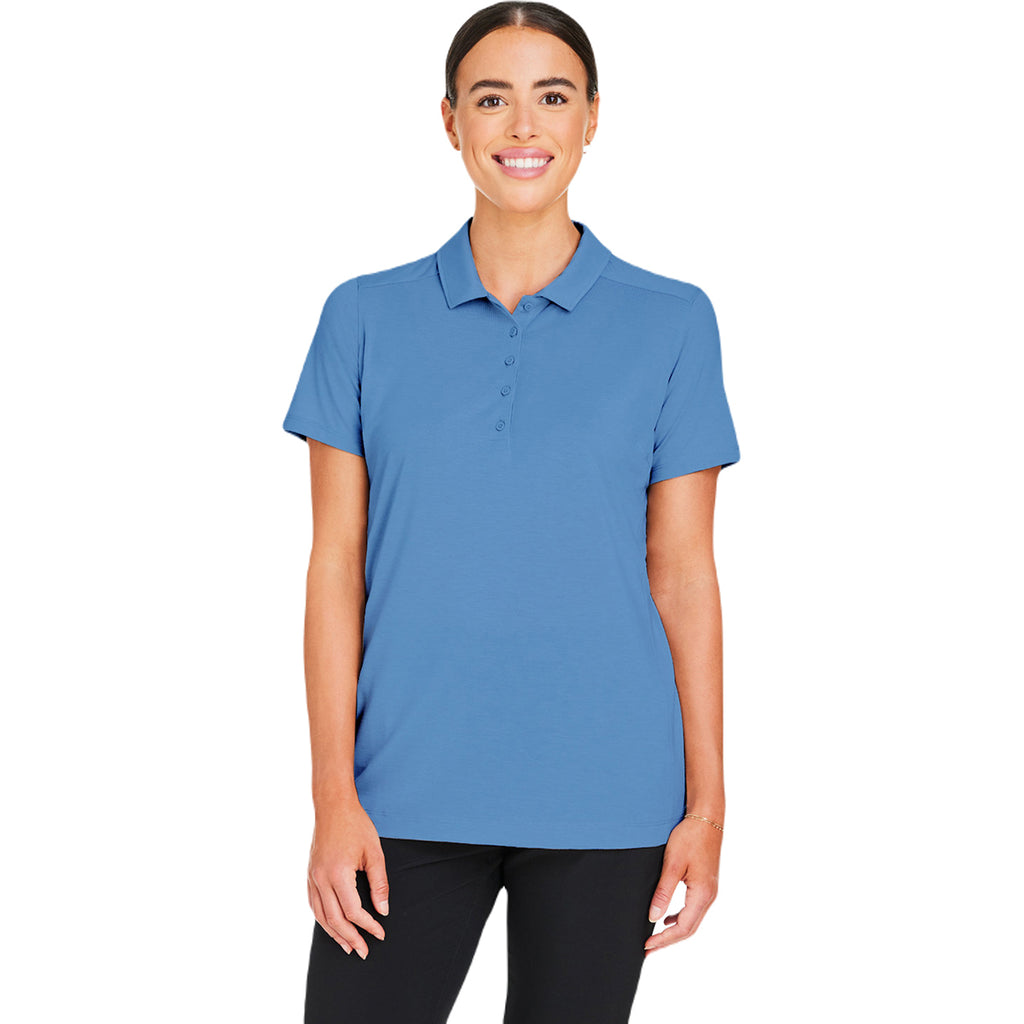 Puma Golf Women's Lake Blue Bandon Polo